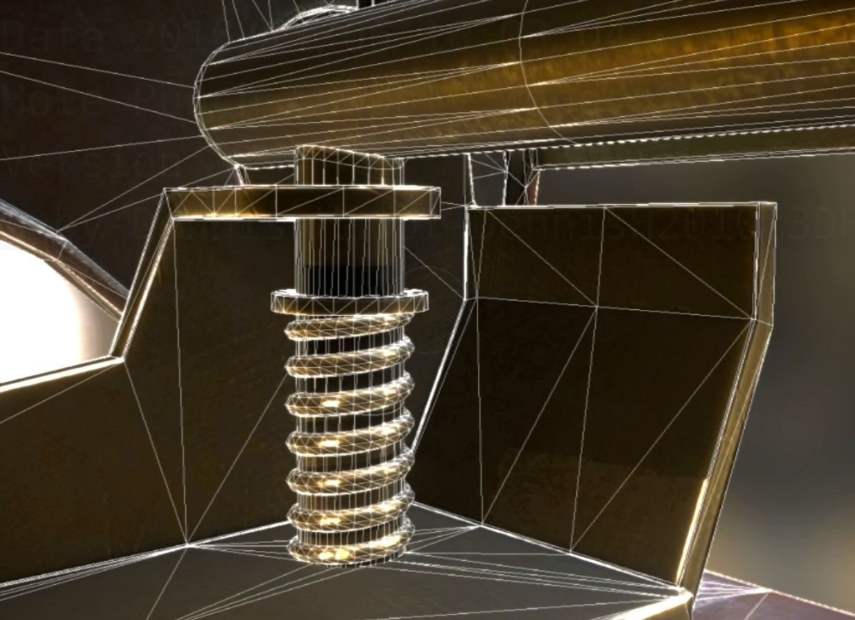 Hole Punch Pack Rigged And Animated  - Gameready - PBR Low-poly 3D model_147