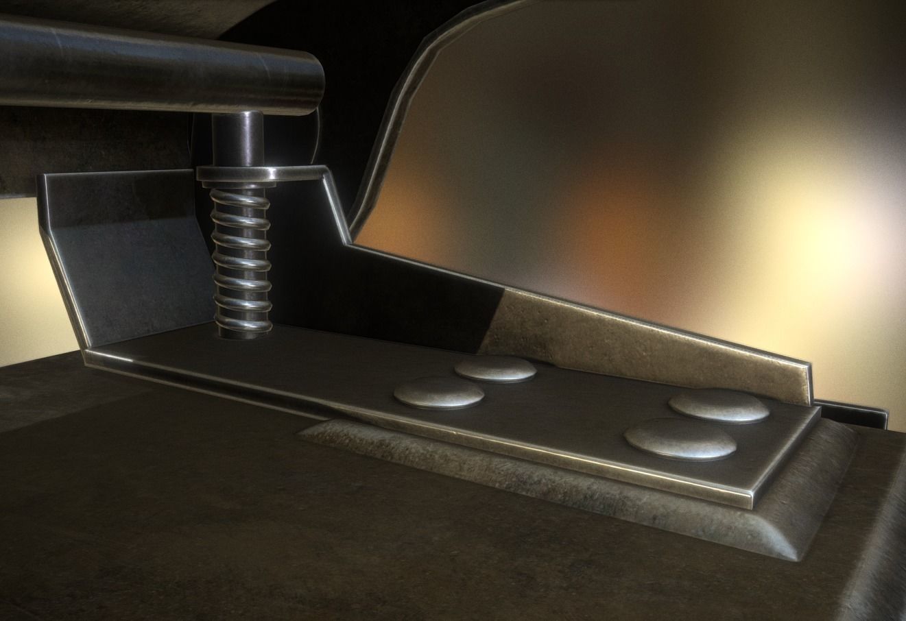 Hole Punch Pack Rigged And Animated  - Gameready - PBR Low-poly 3D model_141