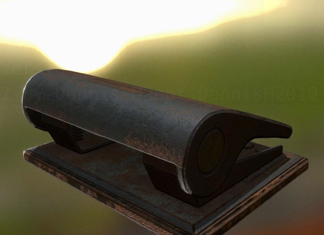 Hole Punch Pack Rigged And Animated  - Gameready - PBR Low-poly 3D model_325