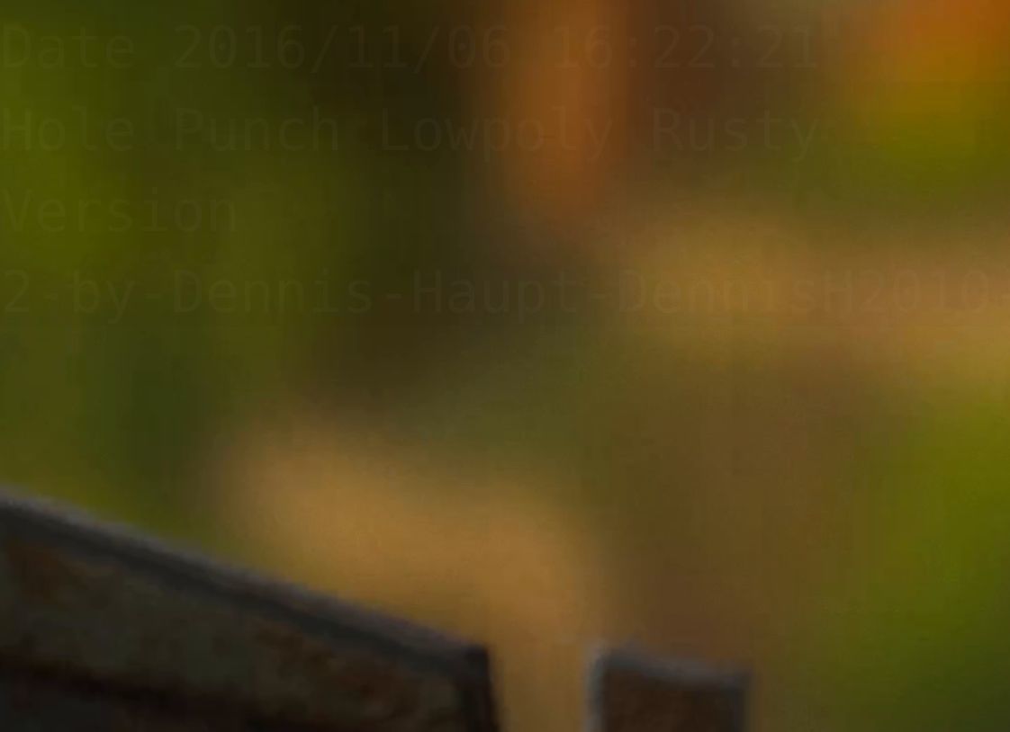 Hole Punch Pack Rigged And Animated  - Gameready - PBR Low-poly 3D model_130