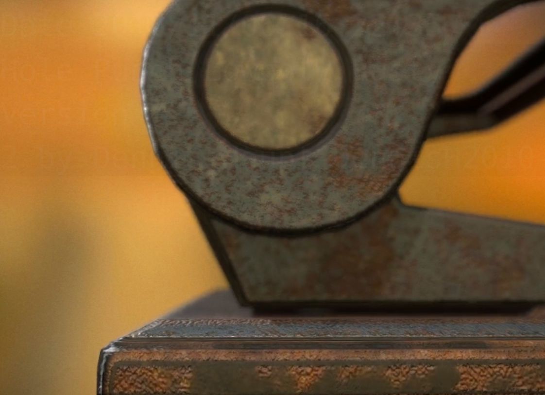 Hole Punch Pack Rigged And Animated  - Gameready - PBR Low-poly 3D model_63