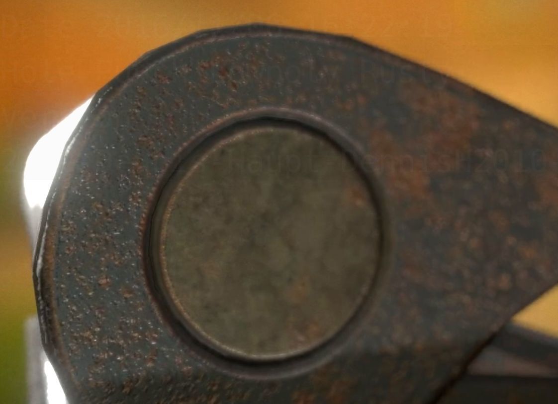 Hole Punch Pack Rigged And Animated  - Gameready - PBR Low-poly 3D model_252