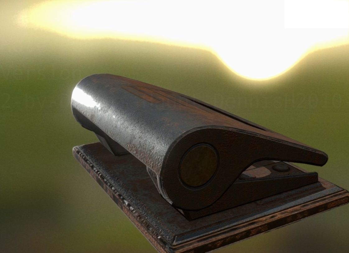 Hole Punch Pack Rigged And Animated  - Gameready - PBR Low-poly 3D model_271