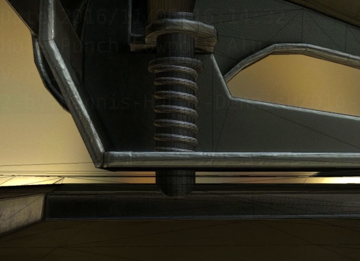 Hole Punch Pack Rigged And Animated  - Gameready - PBR Low-poly 3D model_174