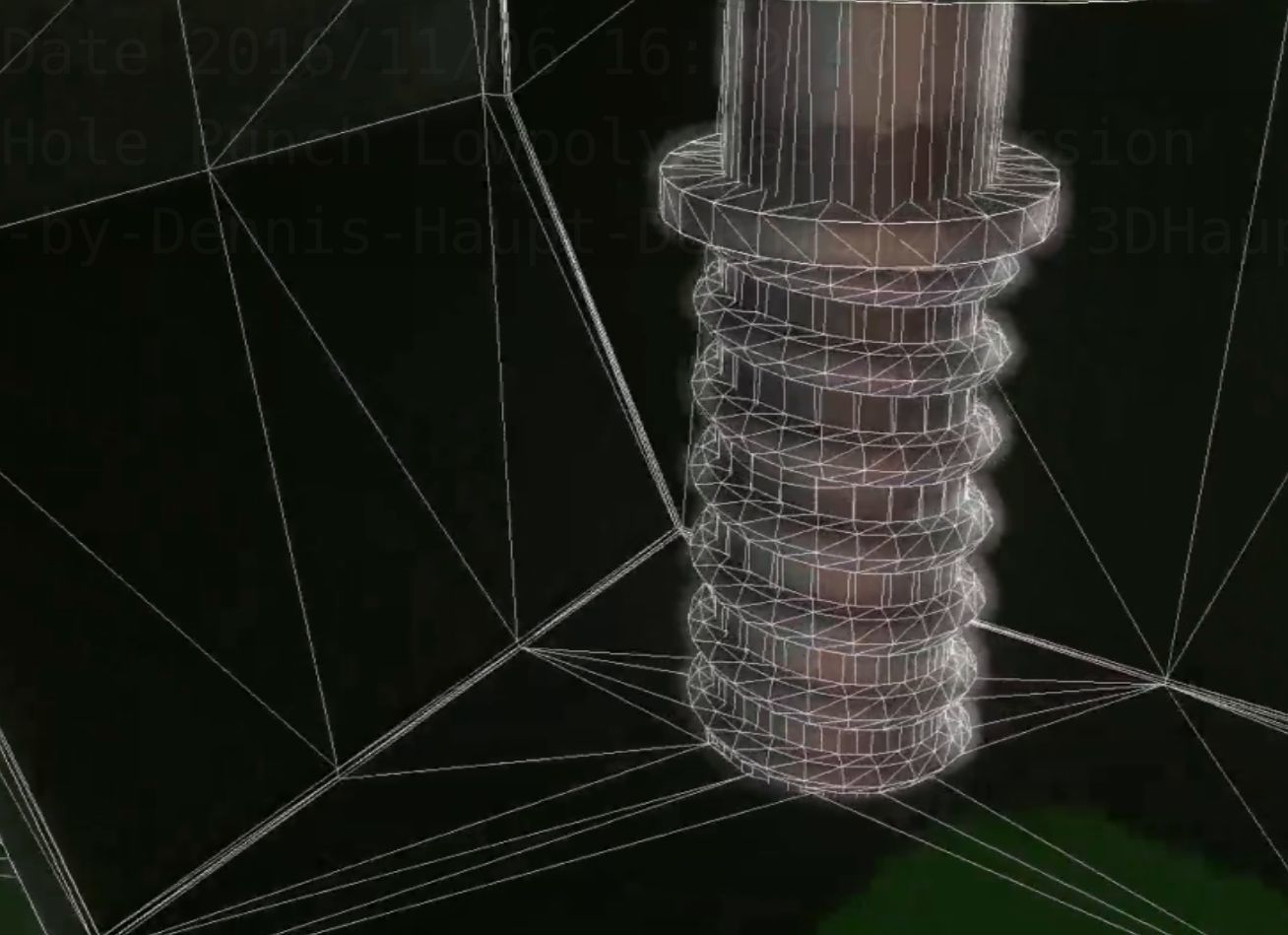 Hole Punch Pack Rigged And Animated  - Gameready - PBR Low-poly 3D model_180