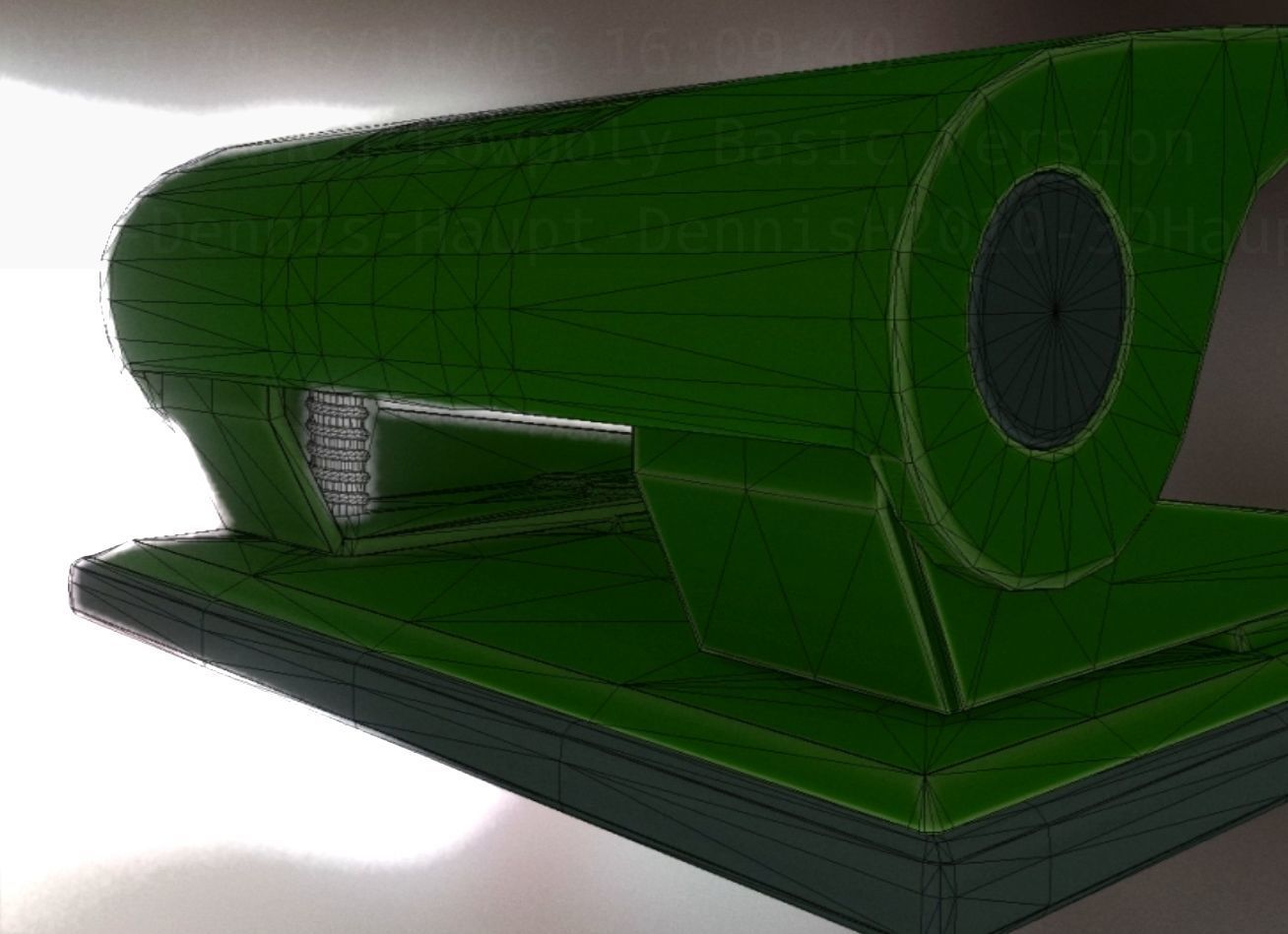 Hole Punch Pack Rigged And Animated  - Gameready - PBR Low-poly 3D model_377