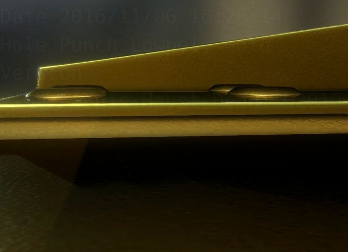 Hole Punch Pack Rigged And Animated  - Gameready - PBR Low-poly 3D model_251