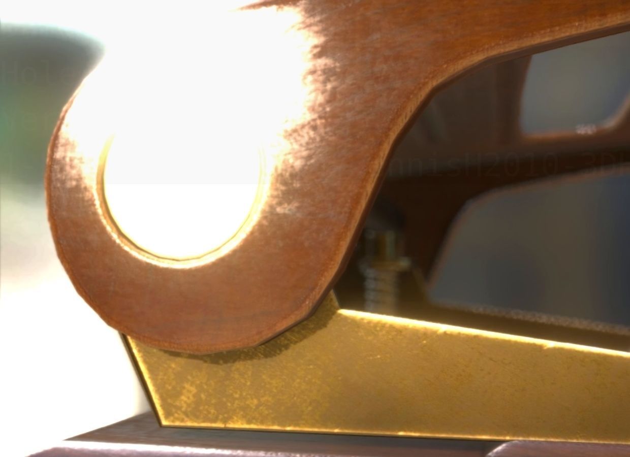 Hole Punch Pack Rigged And Animated  - Gameready - PBR Low-poly 3D model_309