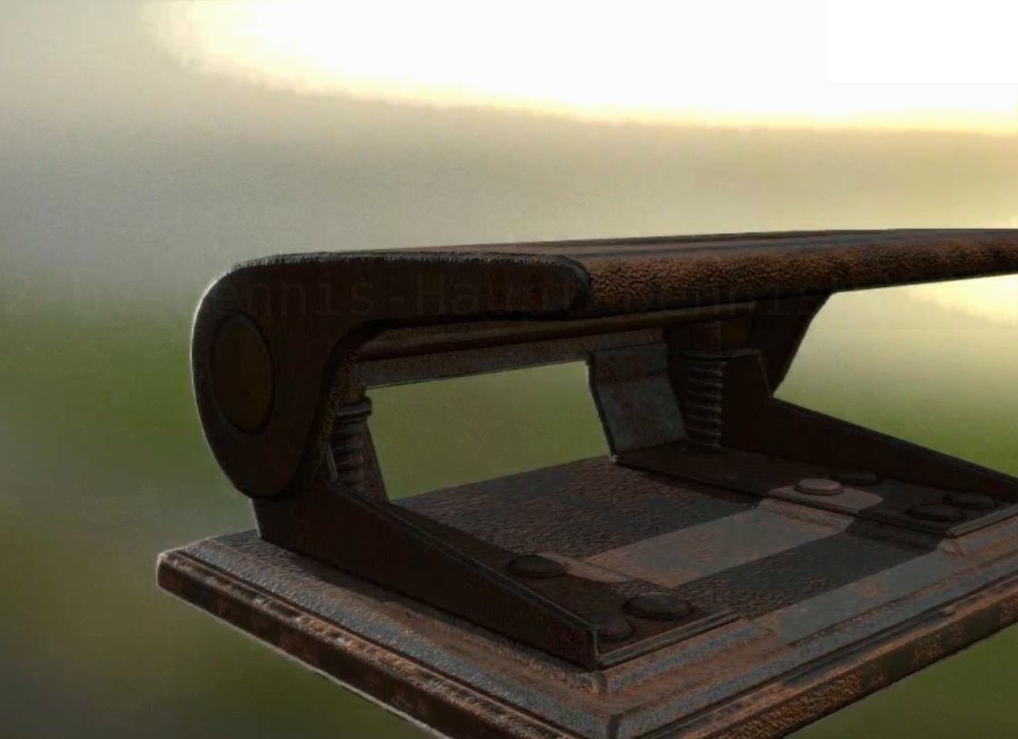 Hole Punch Pack Rigged And Animated  - Gameready - PBR Low-poly 3D model_352