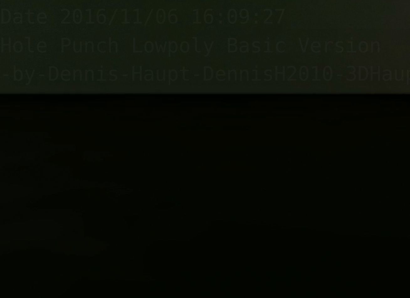 Hole Punch Pack Rigged And Animated  - Gameready - PBR Low-poly 3D model_127