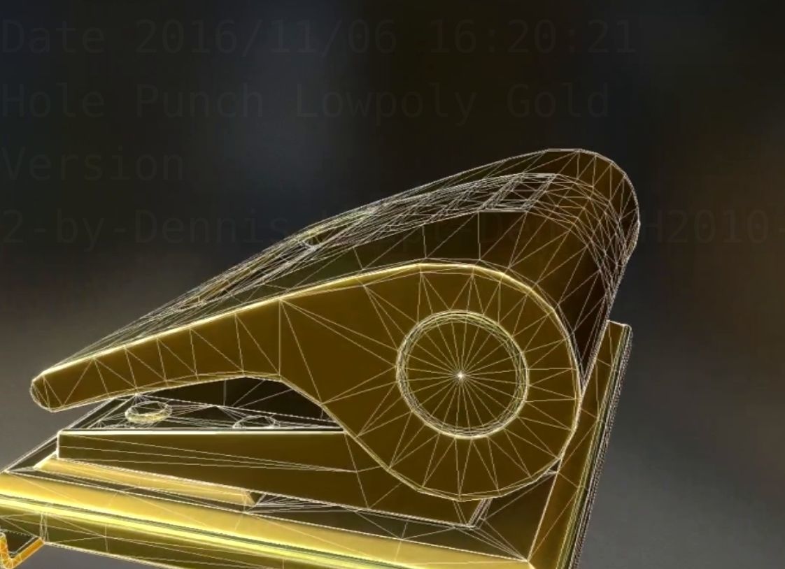 Hole Punch Pack Rigged And Animated  - Gameready - PBR Low-poly 3D model_171