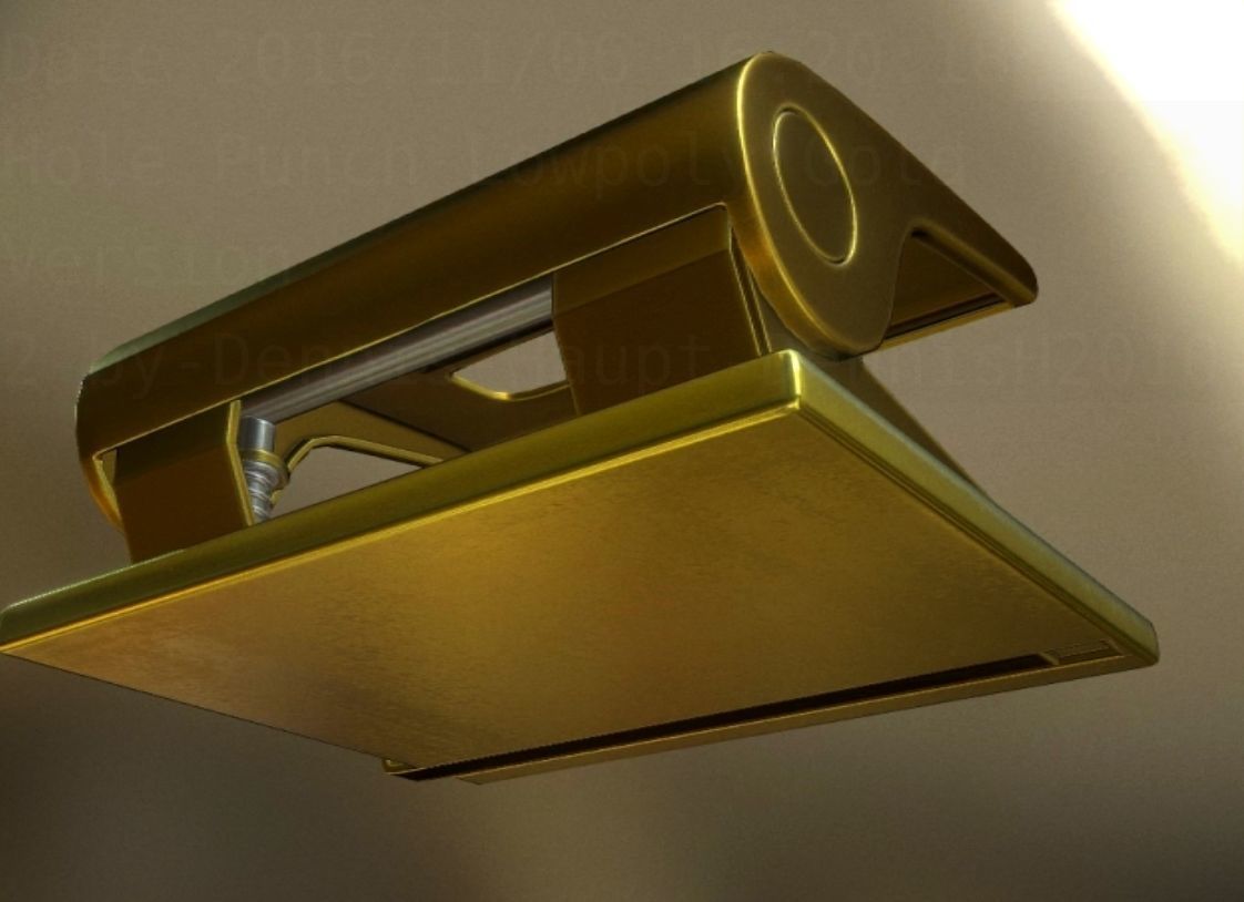 Hole Punch Pack Rigged And Animated  - Gameready - PBR Low-poly 3D model_312