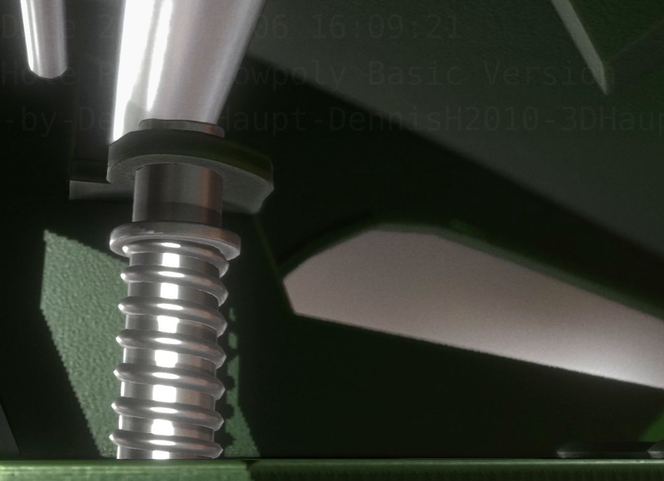 Hole Punch Pack Rigged And Animated  - Gameready - PBR Low-poly 3D model_294