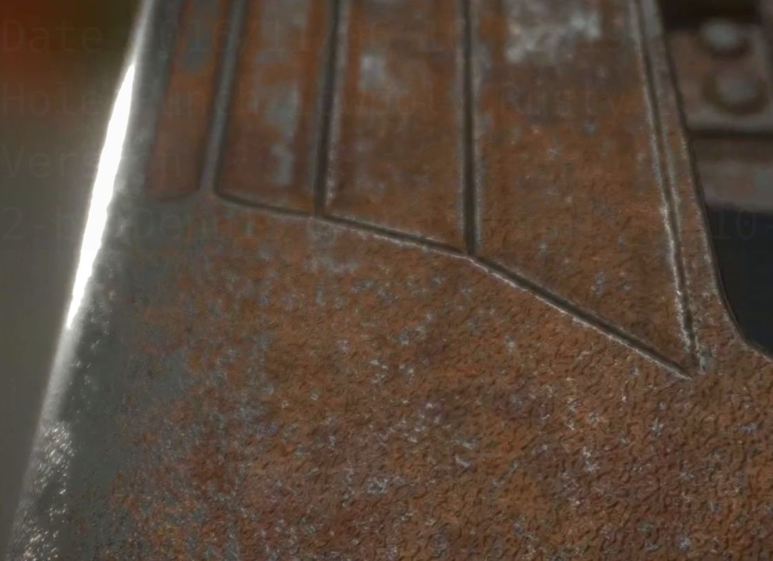 Hole Punch Pack Rigged And Animated  - Gameready - PBR Low-poly 3D model_213