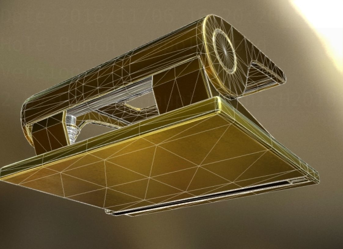 Hole Punch Pack Rigged And Animated  - Gameready - PBR Low-poly 3D model_58