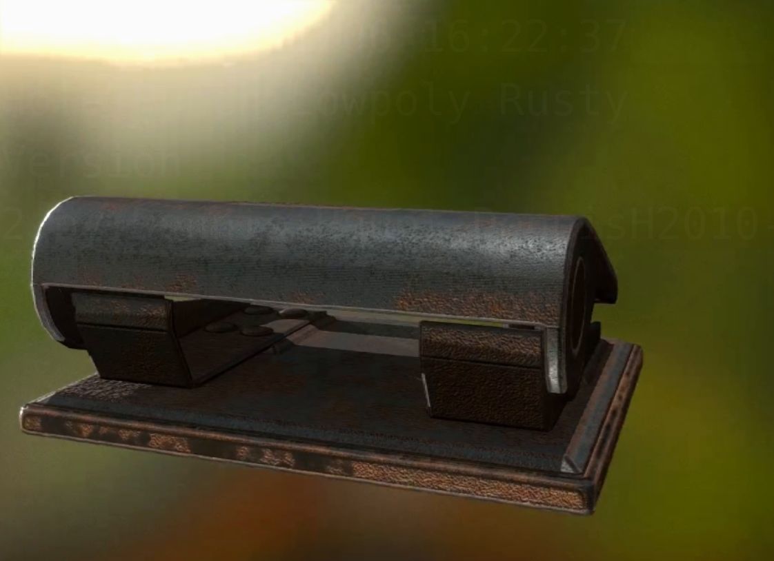 Hole Punch Pack Rigged And Animated  - Gameready - PBR Low-poly 3D model_210