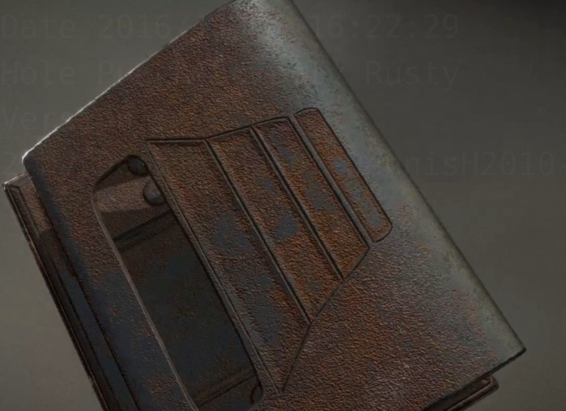 Hole Punch Pack Rigged And Animated  - Gameready - PBR Low-poly 3D model_330