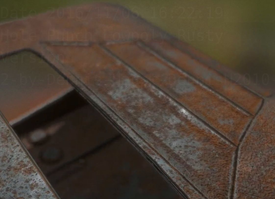 Hole Punch Pack Rigged And Animated  - Gameready - PBR Low-poly 3D model_349