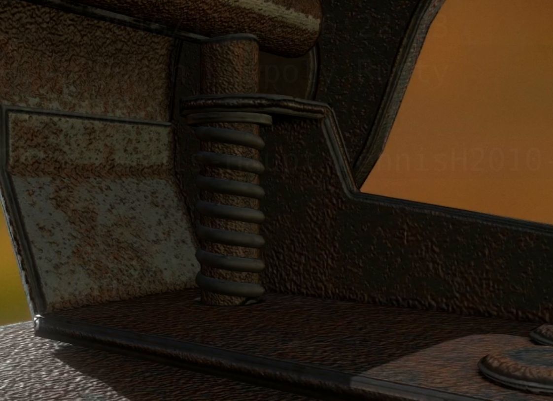 Hole Punch Pack Rigged And Animated  - Gameready - PBR Low-poly 3D model_208