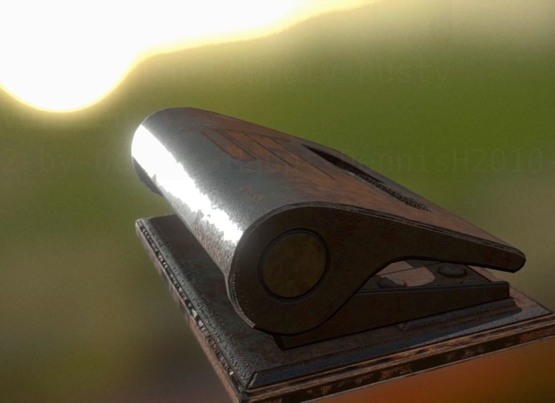 Hole Punch Pack Rigged And Animated  - Gameready - PBR Low-poly 3D model_342