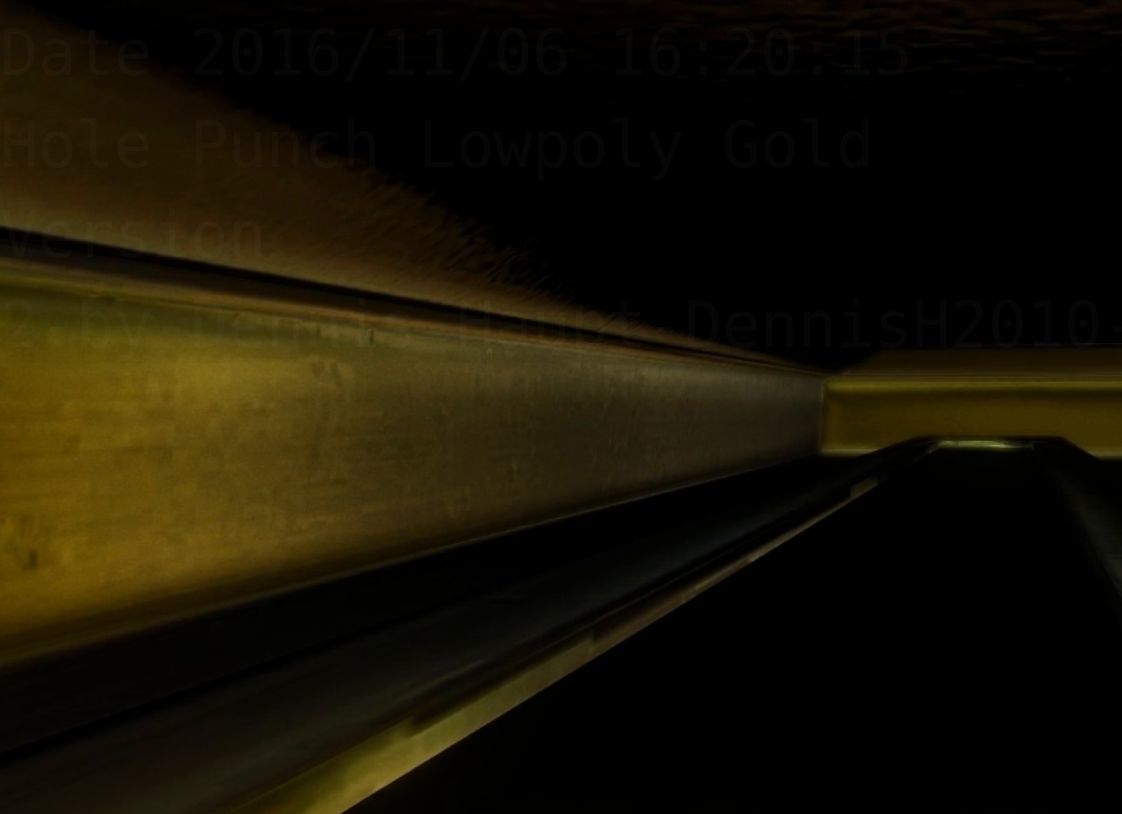 Hole Punch Pack Rigged And Animated  - Gameready - PBR Low-poly 3D model_55