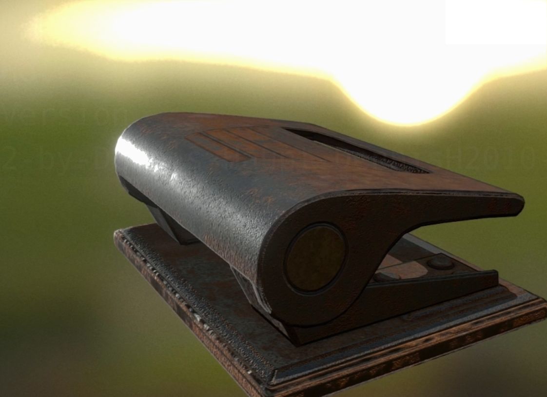 Hole Punch Pack Rigged And Animated  - Gameready - PBR Low-poly 3D model_97