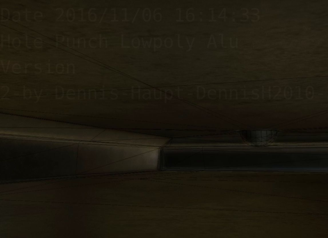 Hole Punch Pack Rigged And Animated  - Gameready - PBR Low-poly 3D model_348