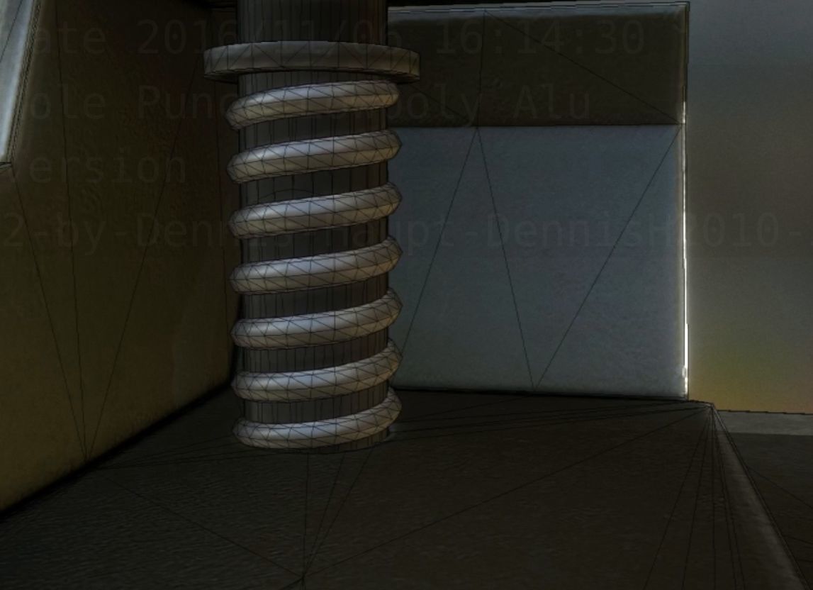 Hole Punch Pack Rigged And Animated  - Gameready - PBR Low-poly 3D model_193