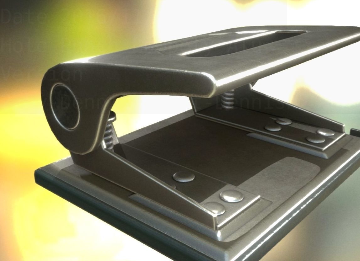 Hole Punch Pack Rigged And Animated  - Gameready - PBR Low-poly 3D model_65