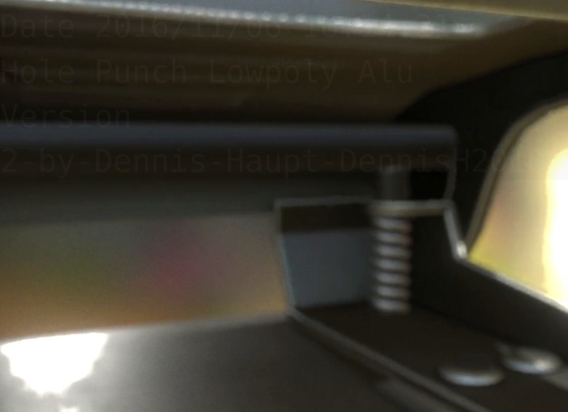 Hole Punch Pack Rigged And Animated  - Gameready - PBR Low-poly 3D model_131