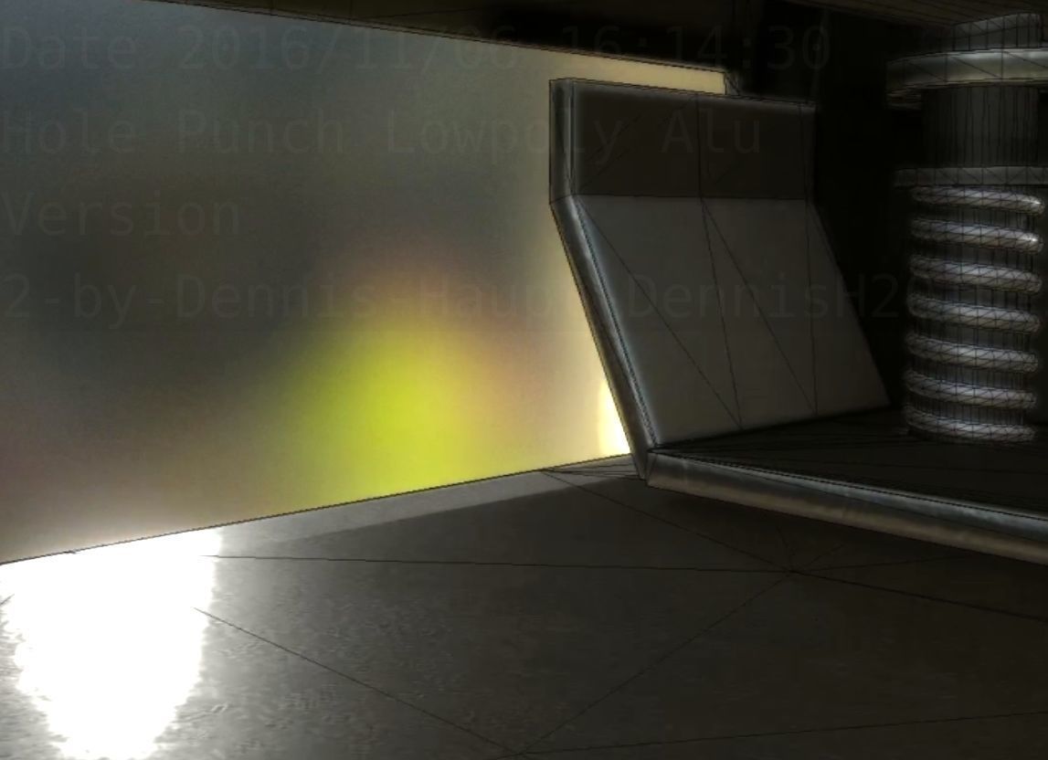 Hole Punch Pack Rigged And Animated  - Gameready - PBR Low-poly 3D model_200