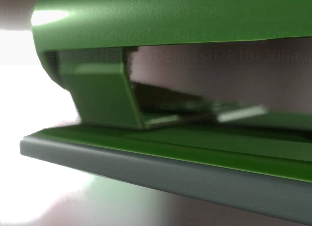 Hole Punch Pack Rigged And Animated  - Gameready - PBR Low-poly 3D model_164