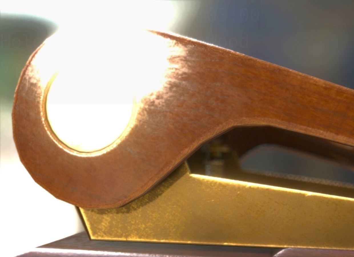 Hole Punch Pack Rigged And Animated  - Gameready - PBR Low-poly 3D model_205