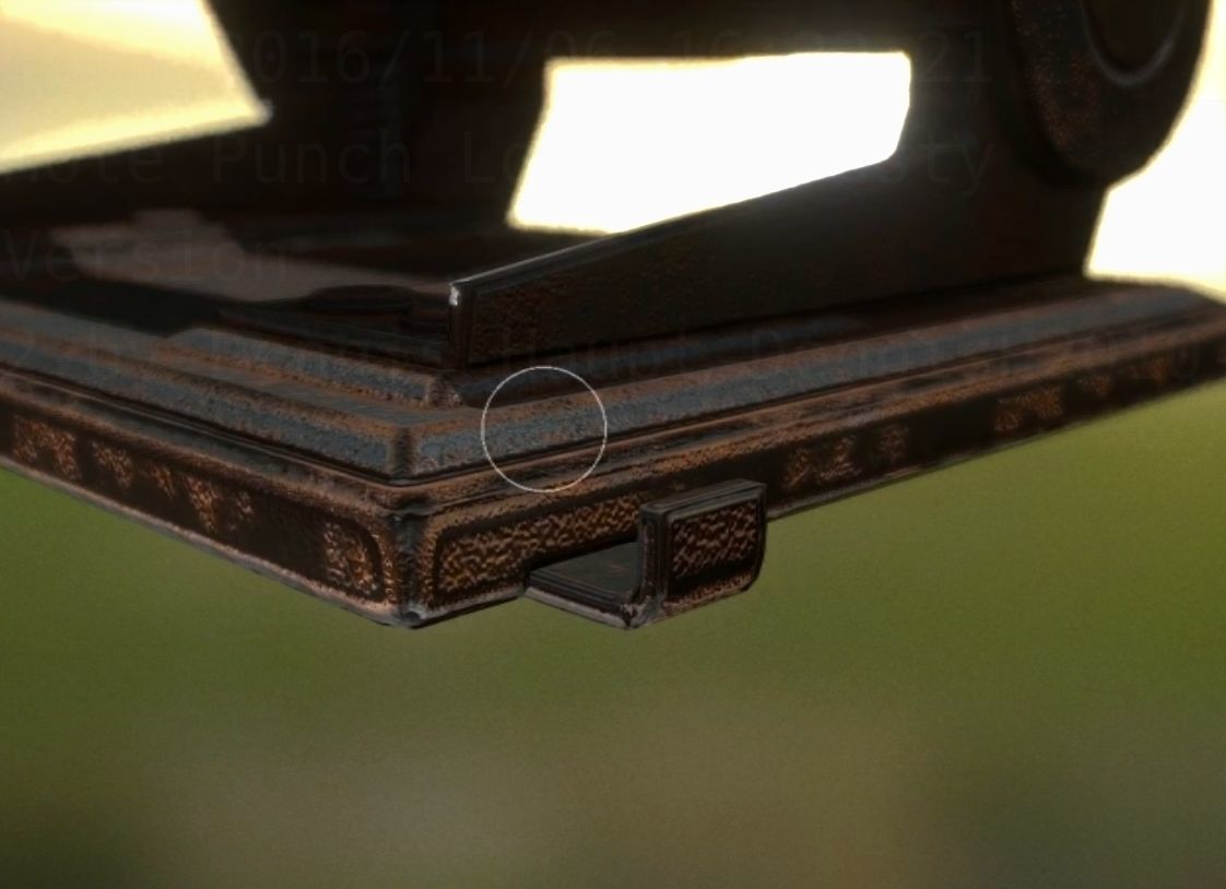 Hole Punch Pack Rigged And Animated  - Gameready - PBR Low-poly 3D model_327