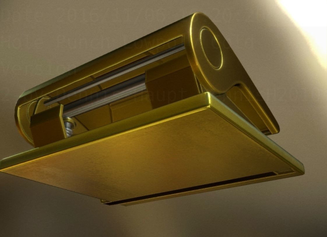 Hole Punch Pack Rigged And Animated  - Gameready - PBR Low-poly 3D model_269