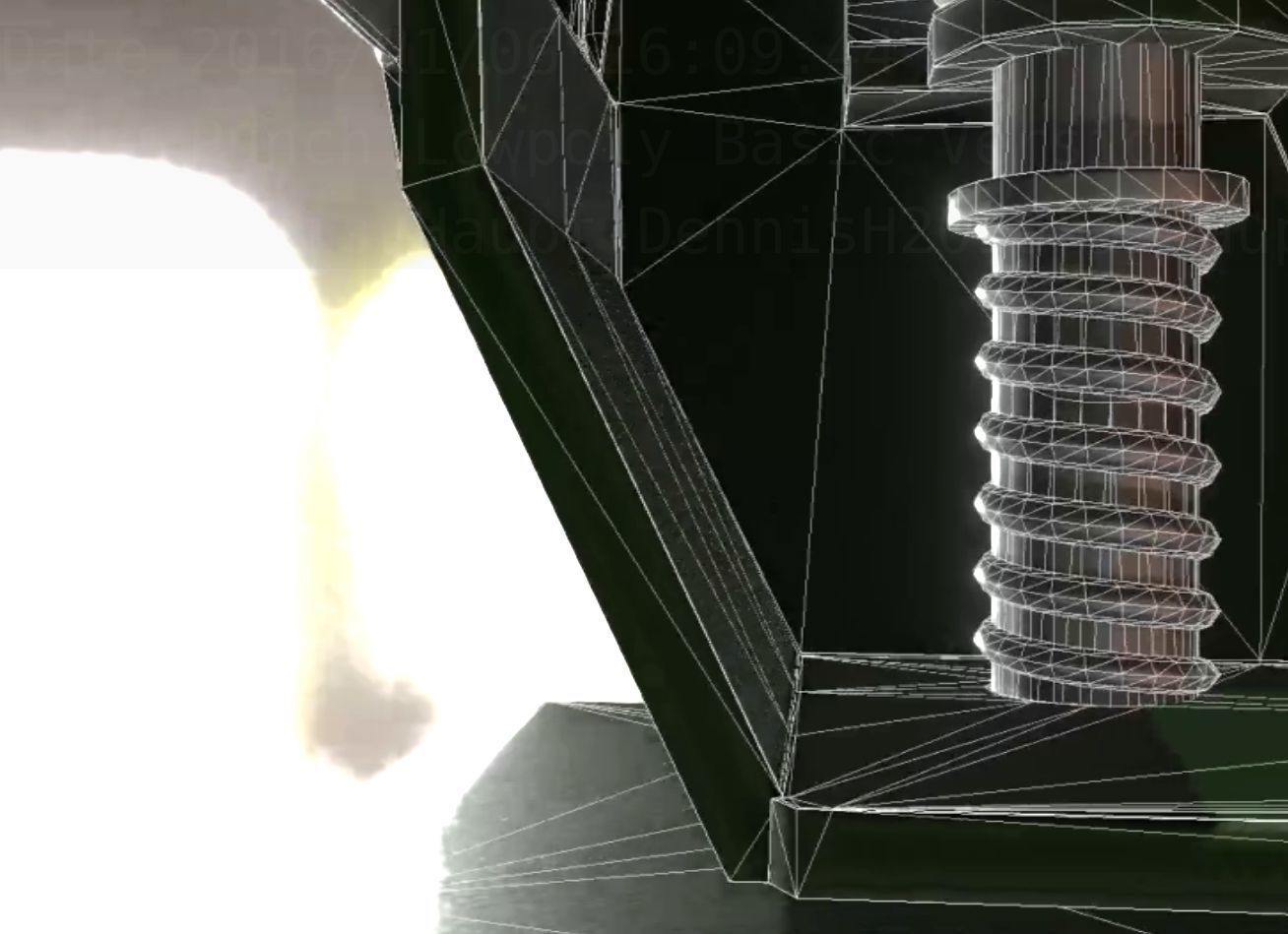 Hole Punch Pack Rigged And Animated  - Gameready - PBR Low-poly 3D model_332