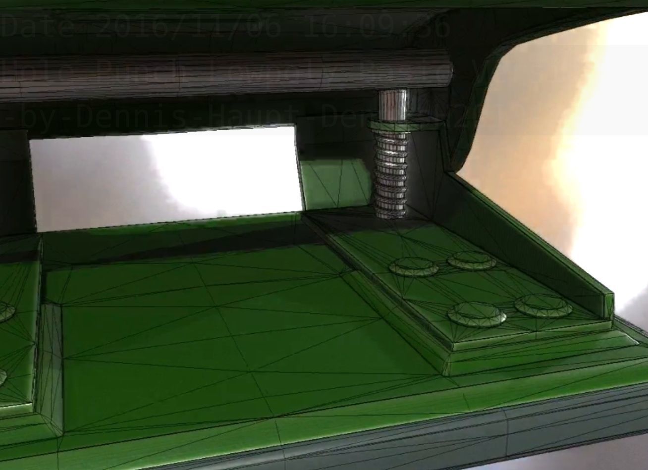 Hole Punch Pack Rigged And Animated  - Gameready - PBR Low-poly 3D model_362