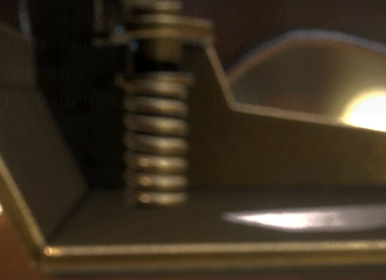 Hole Punch Pack Rigged And Animated  - Gameready - PBR Low-poly 3D model_28