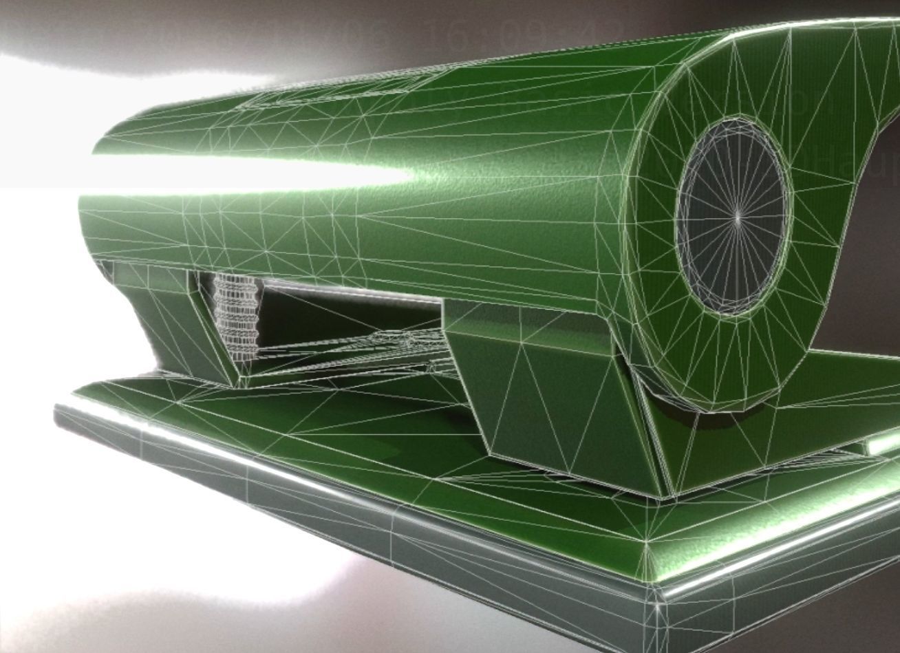 Hole Punch Pack Rigged And Animated  - Gameready - PBR Low-poly 3D model_91