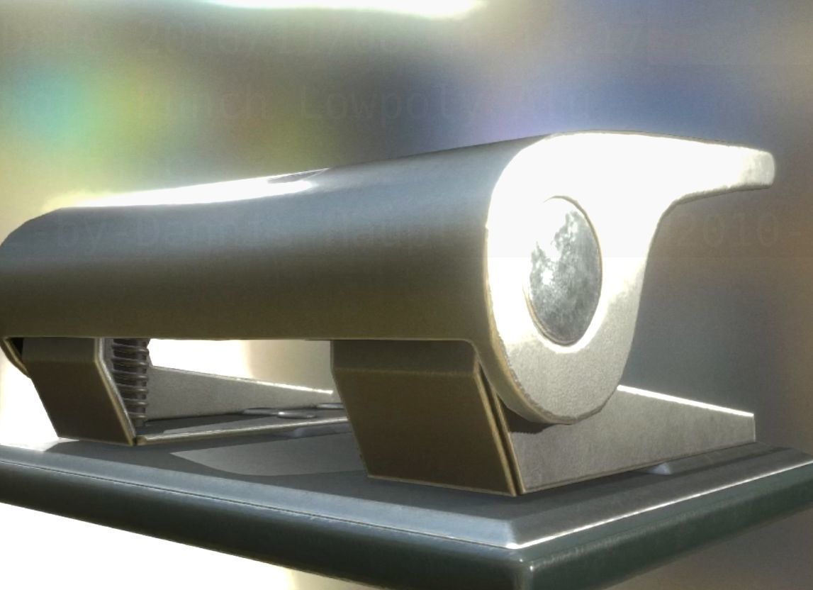 Hole Punch Pack Rigged And Animated  - Gameready - PBR Low-poly 3D model_161