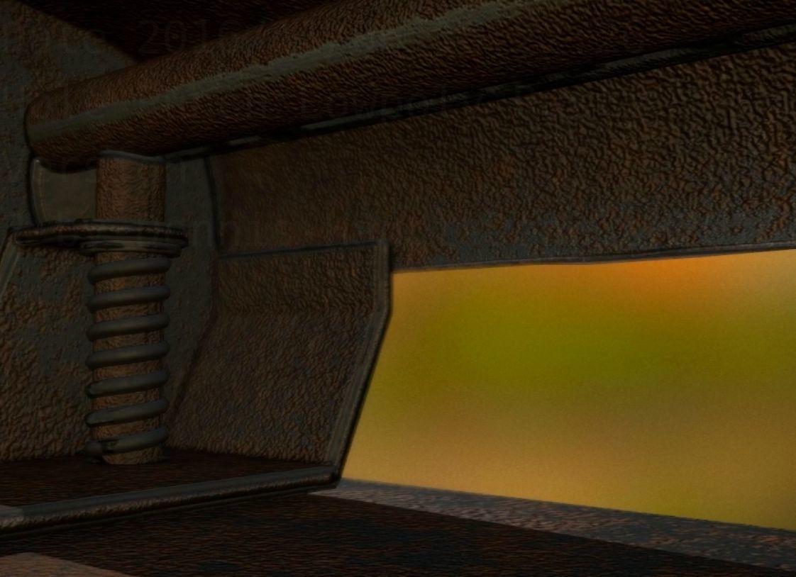 Hole Punch Pack Rigged And Animated  - Gameready - PBR Low-poly 3D model_157