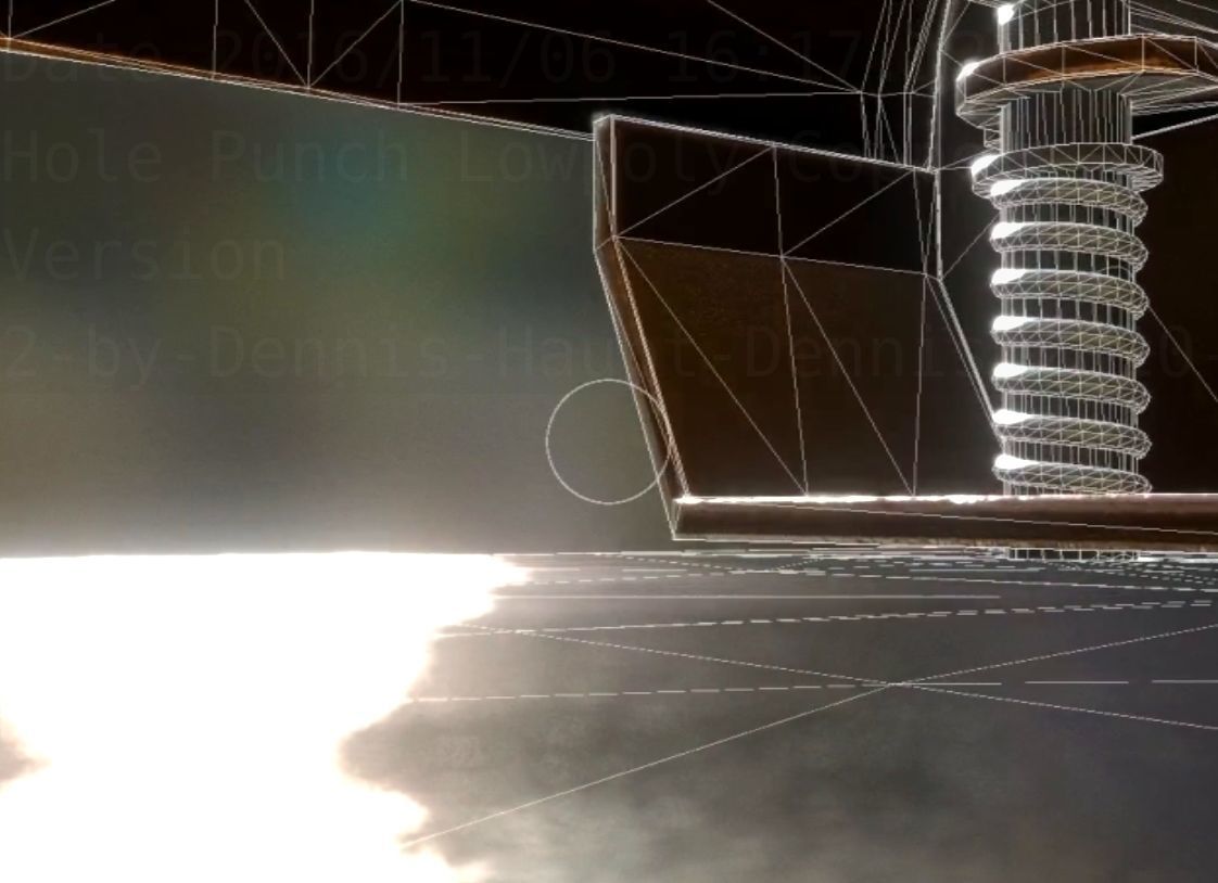 Hole Punch Pack Rigged And Animated  - Gameready - PBR Low-poly 3D model_176