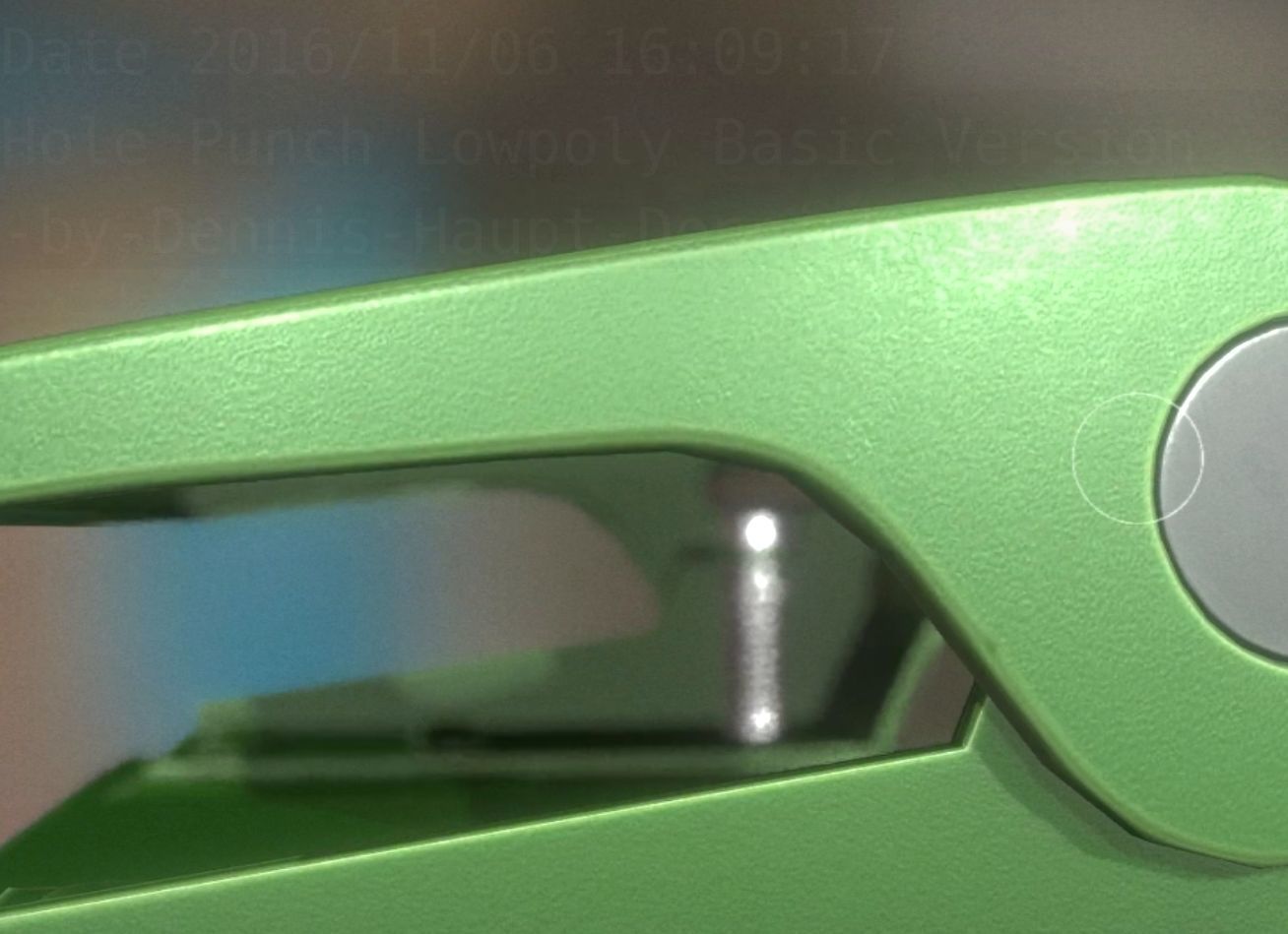 Hole Punch Pack Rigged And Animated  - Gameready - PBR Low-poly 3D model_203