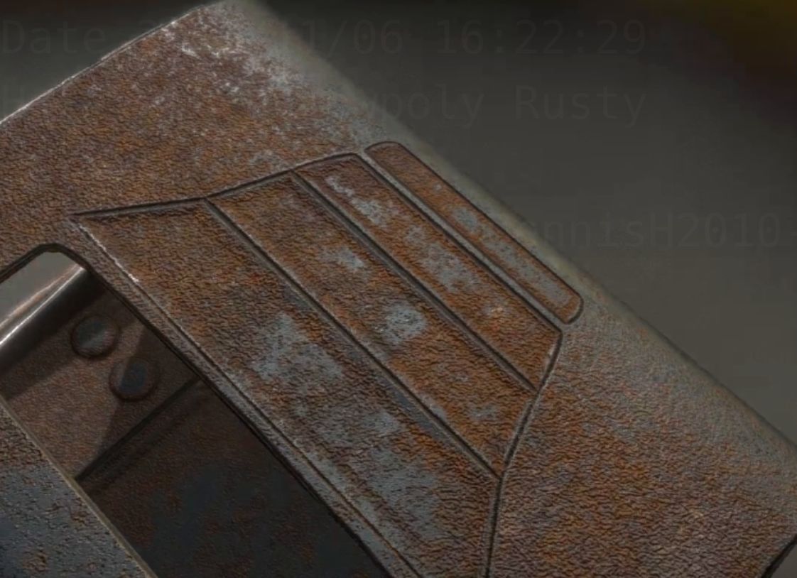 Hole Punch Pack Rigged And Animated  - Gameready - PBR Low-poly 3D model_329