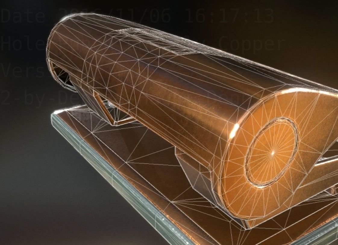 Hole Punch Pack Rigged And Animated  - Gameready - PBR Low-poly 3D model_59