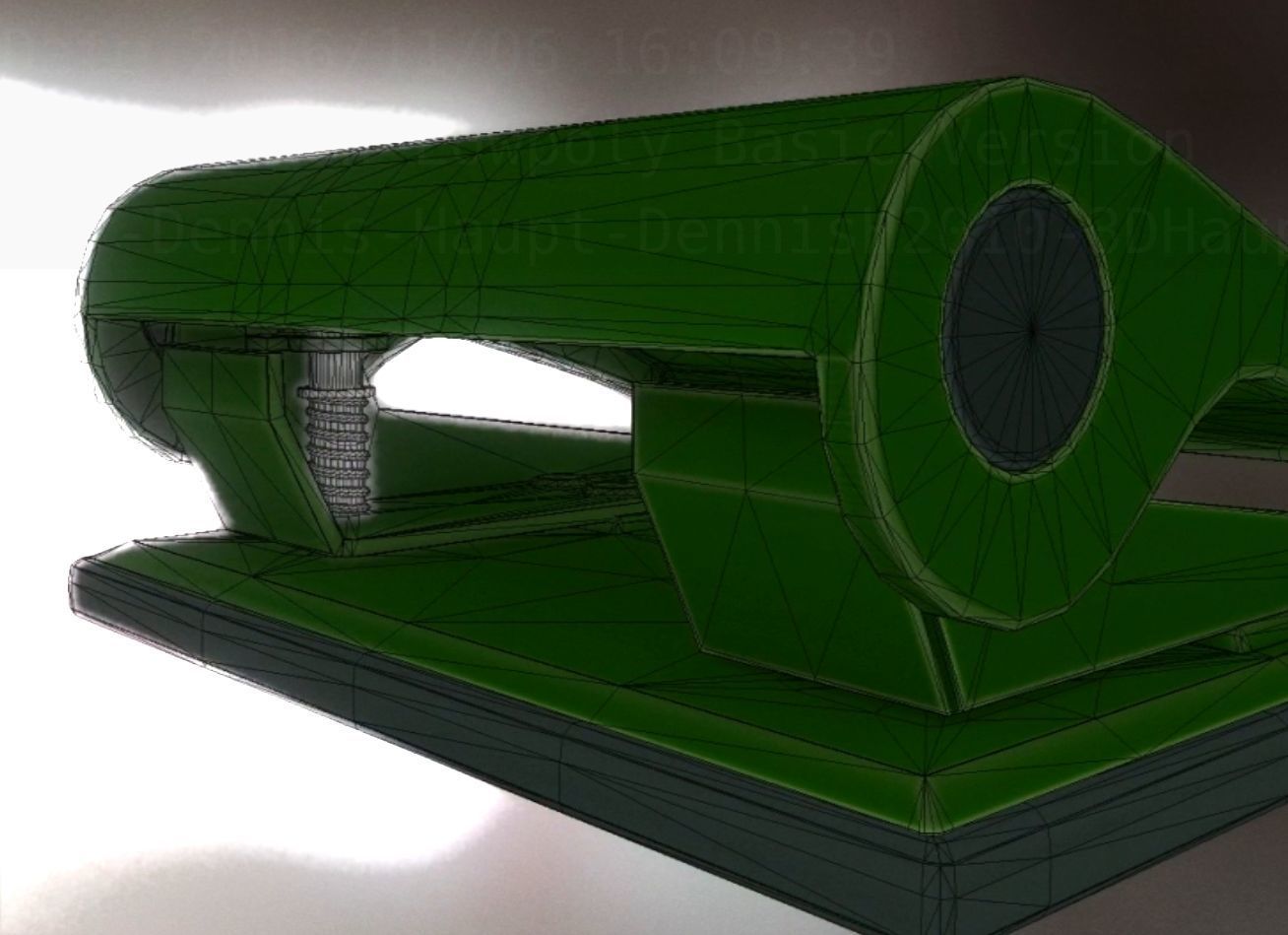 Hole Punch Pack Rigged And Animated  - Gameready - PBR Low-poly 3D model_297