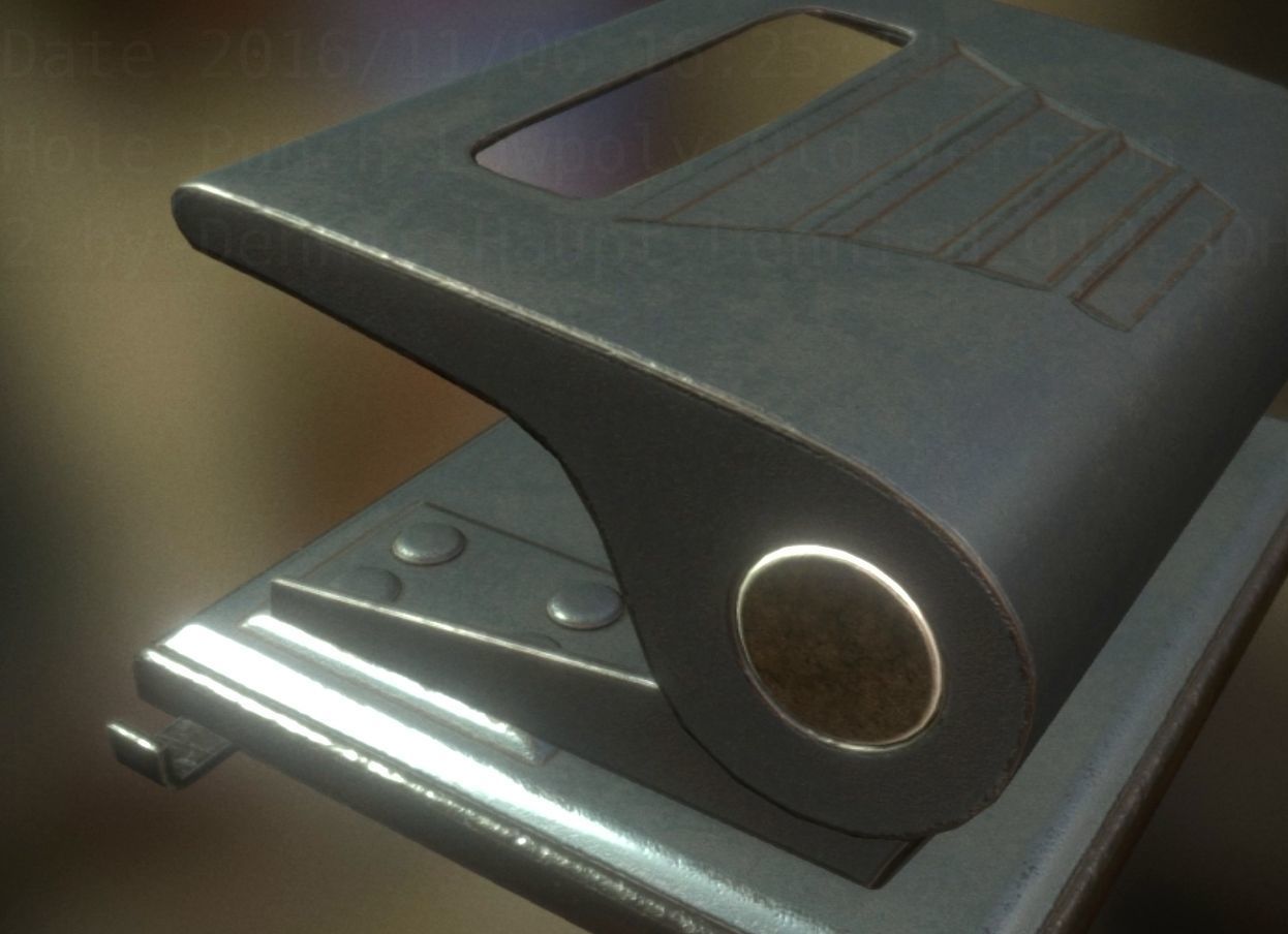 Hole Punch Pack Rigged And Animated  - Gameready - PBR Low-poly 3D model_132