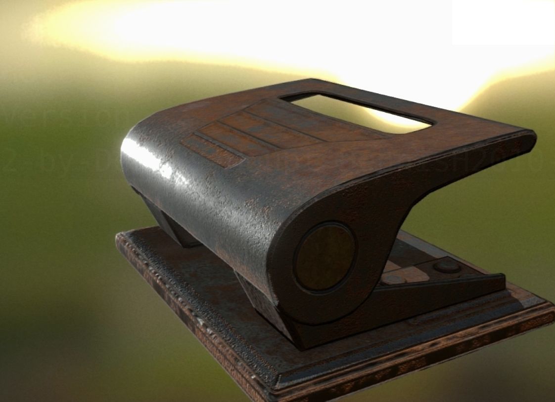 Hole Punch Pack Rigged And Animated  - Gameready - PBR Low-poly 3D model_253