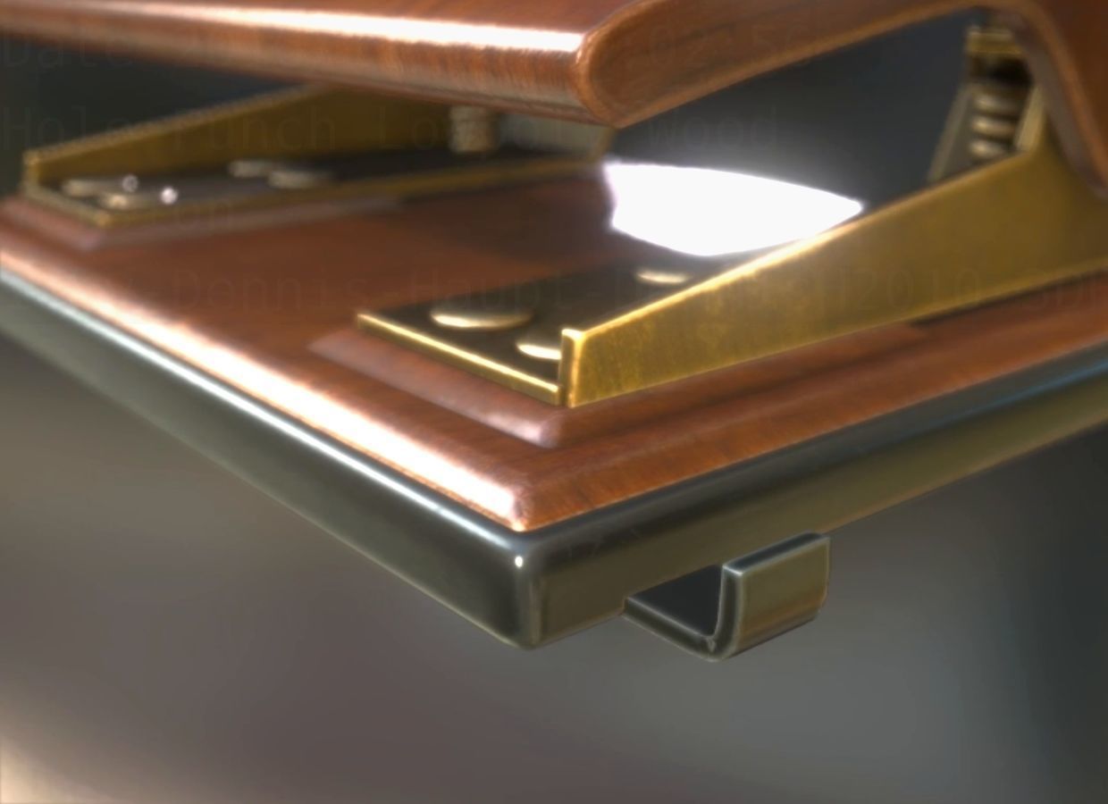 Hole Punch Pack Rigged And Animated  - Gameready - PBR Low-poly 3D model_45