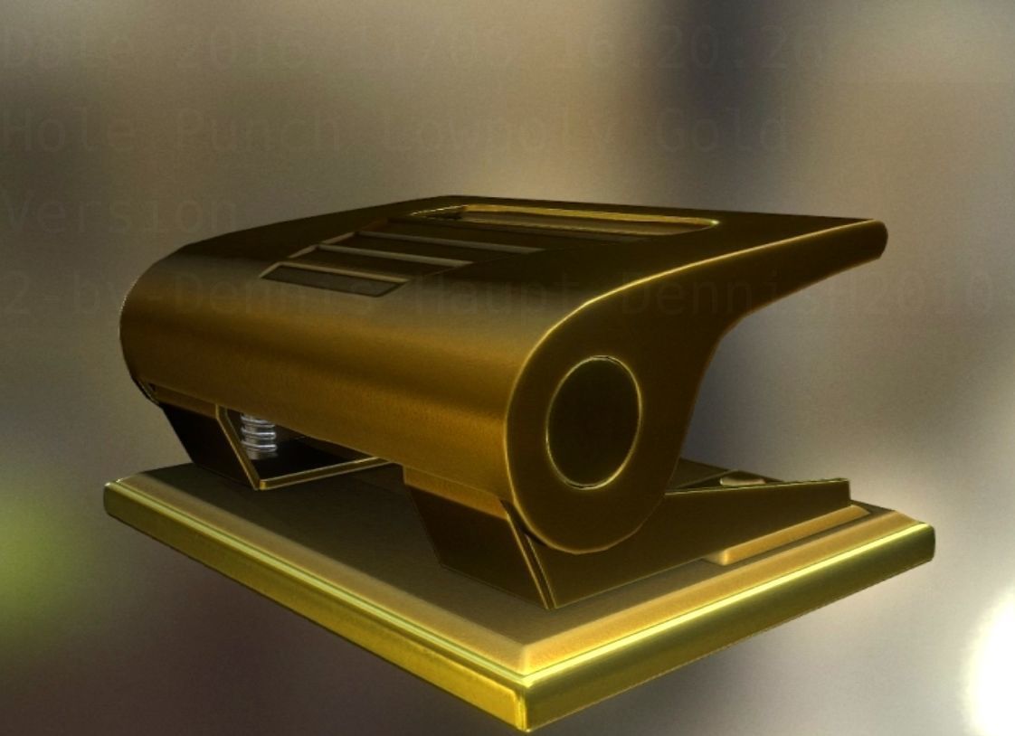 Hole Punch Pack Rigged And Animated  - Gameready - PBR Low-poly 3D model_60